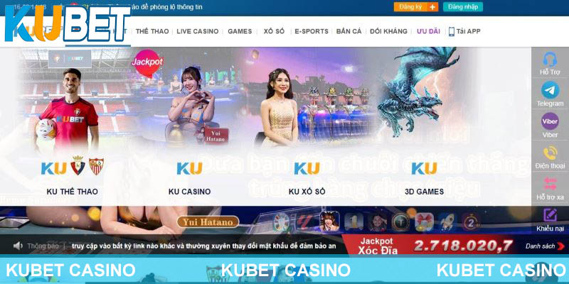 Những nét chung về cổng game Kubet