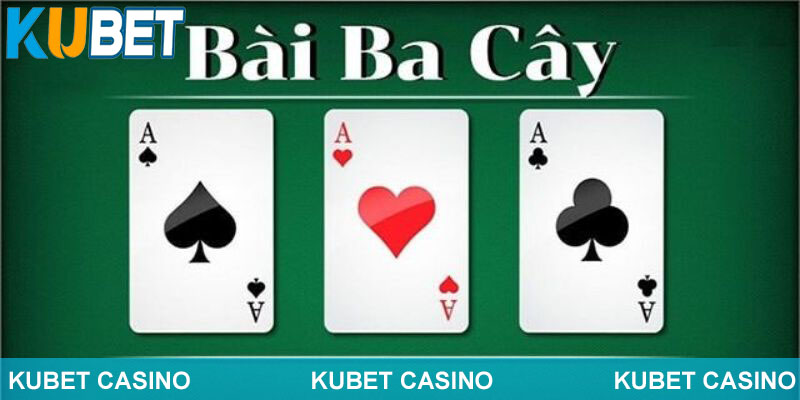 Game ba cây dễ chơi, dễ thắng