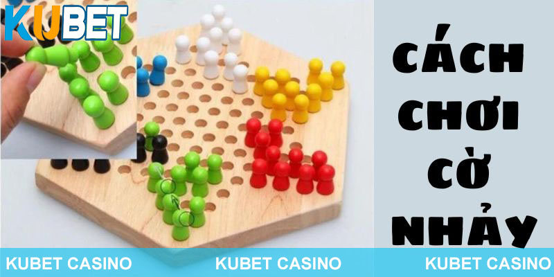 Hướng dẫn cách chơi cờ nhảy cực chuẩn tại nhà cái Kubet