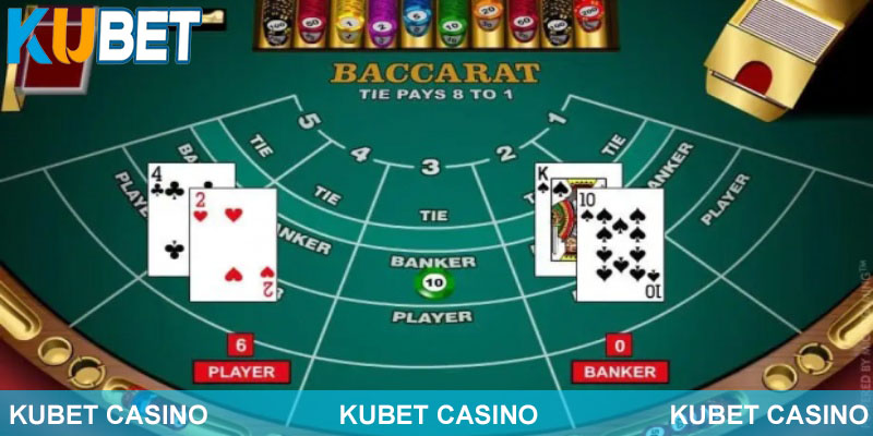 Luật chơi Baccarat và các cửa cược phổ biến dành cho người chơi