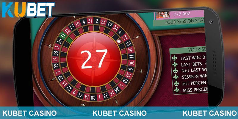 Quay thưởng Roulette Kubet nhanh chóng